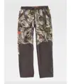 Pantalone softshell camouflage - caccia Workteam