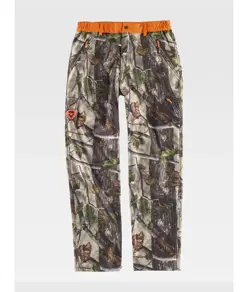 Pantalone softshell camouflage - caccia Workteam