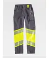 Pantalone tessuto elasticizzato alta visibilita classe 1 Workteam