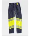 Pantalone tessuto elasticizzato alta visibilita classe 1 Workteam
