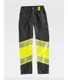 Pantalone tessuto elasticizzato alta visibilita classe 1 Workteam