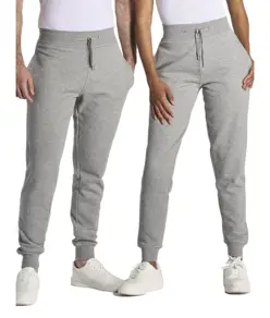 PANTALONE UNISEX FELPA LEGGERA FRENCH TERRY JHK