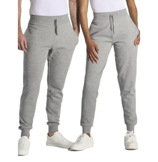 PANTALONE UNISEX FELPA LEGGERA FRENCH TERRY JHK