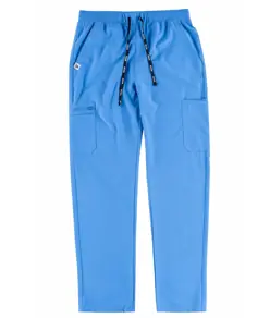 Pantalone unisex tessuto elasticizzato Workteam