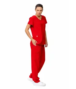 Pantalone unisex tessuto elasticizzato Workteam