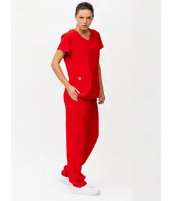 Pantalone unisex tessuto elasticizzato Workteam