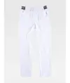 Pantalone unisex tessuto elastico Workteam