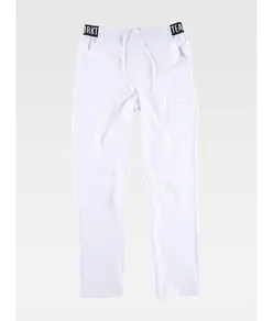 Pantalone unisex tessuto elastico Workteam