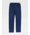 Pantalone unisex tessuto elastico Workteam