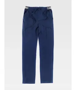 Pantalone unisex tessuto elastico Workteam