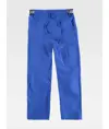 Pantalone unisex tessuto elastico Workteam