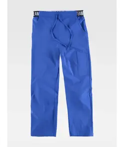 Pantalone unisex tessuto elastico Workteam