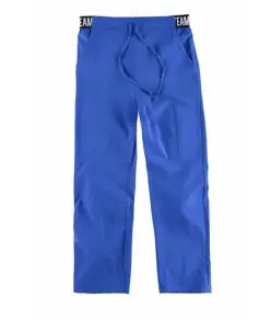 Pantalone unisex tessuto elastico Workteam