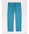 Pantalone unisex tessuto elastico Workteam