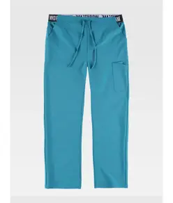 Pantalone unisex tessuto elastico Workteam