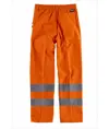Pantaloni alta visibilità con bande rifrangenti Workteam