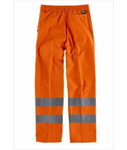 Pantaloni alta visibilità con bande rifrangenti Workteam