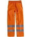 Pantaloni alta visibilità con bande rifrangenti Workteam