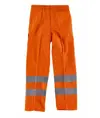 Pantaloni alta visibilità con bande rifrangenti Workteam