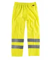 Pantaloni alta visibilità con bande rifrangenti Workteam
