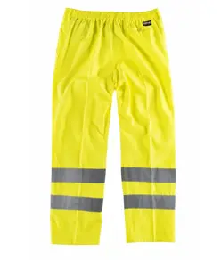 Pantaloni alta visibilità con bande rifrangenti Workteam