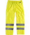 Pantaloni alta visibilità con bande rifrangenti Workteam