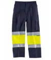 Pantaloni con bande rifrangenti alta visibilità Workteam
