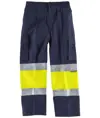 Pantaloni con bande rifrangenti alta visibilità Workteam
