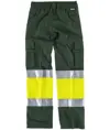 Pantaloni con bande rifrangenti alta visibilità Workteam
