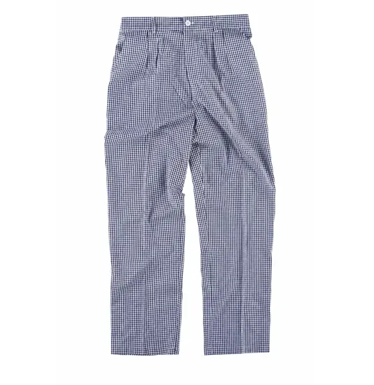 Pantaloni con quadretti Workteam