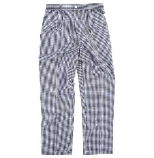 Pantaloni con quadretti Workteam