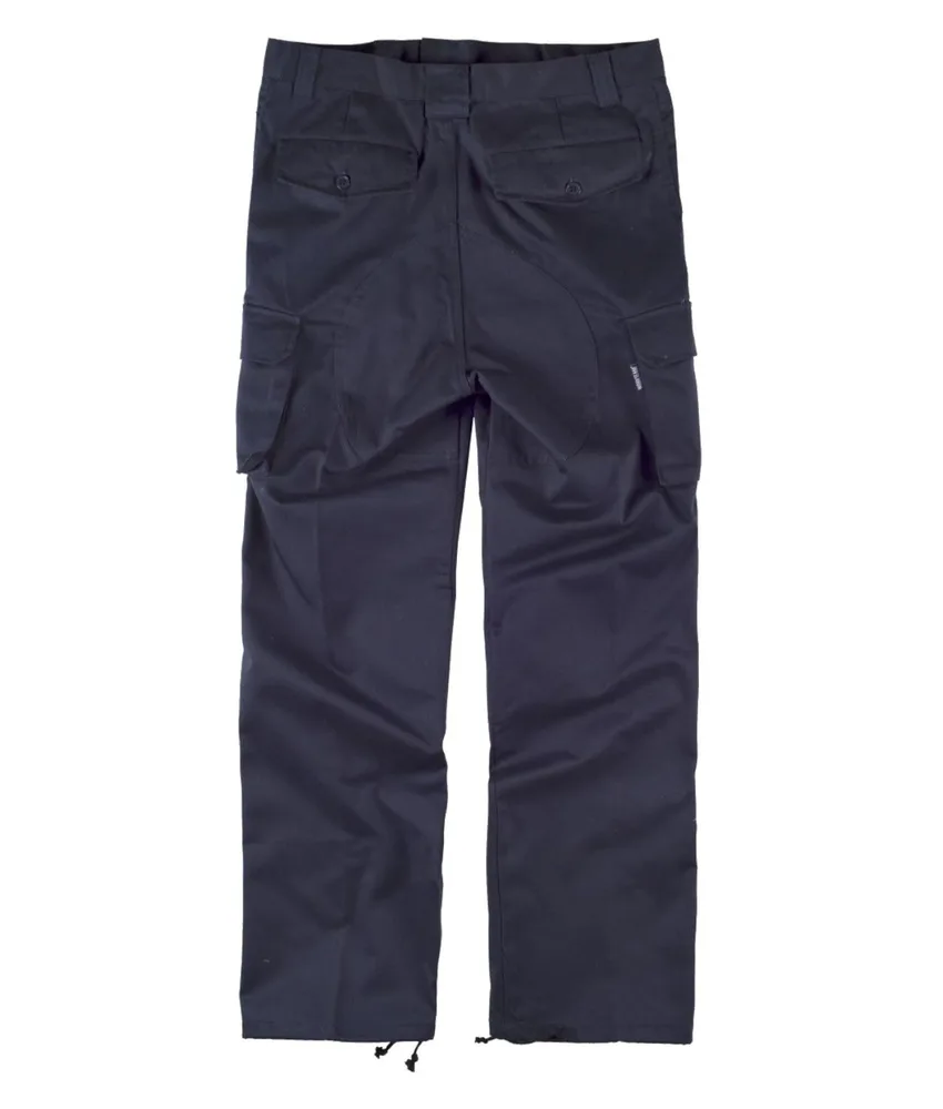 Pantaloni da lavoro multitasche Workteam, multitasche - 65% Poliestere 35% Cotone