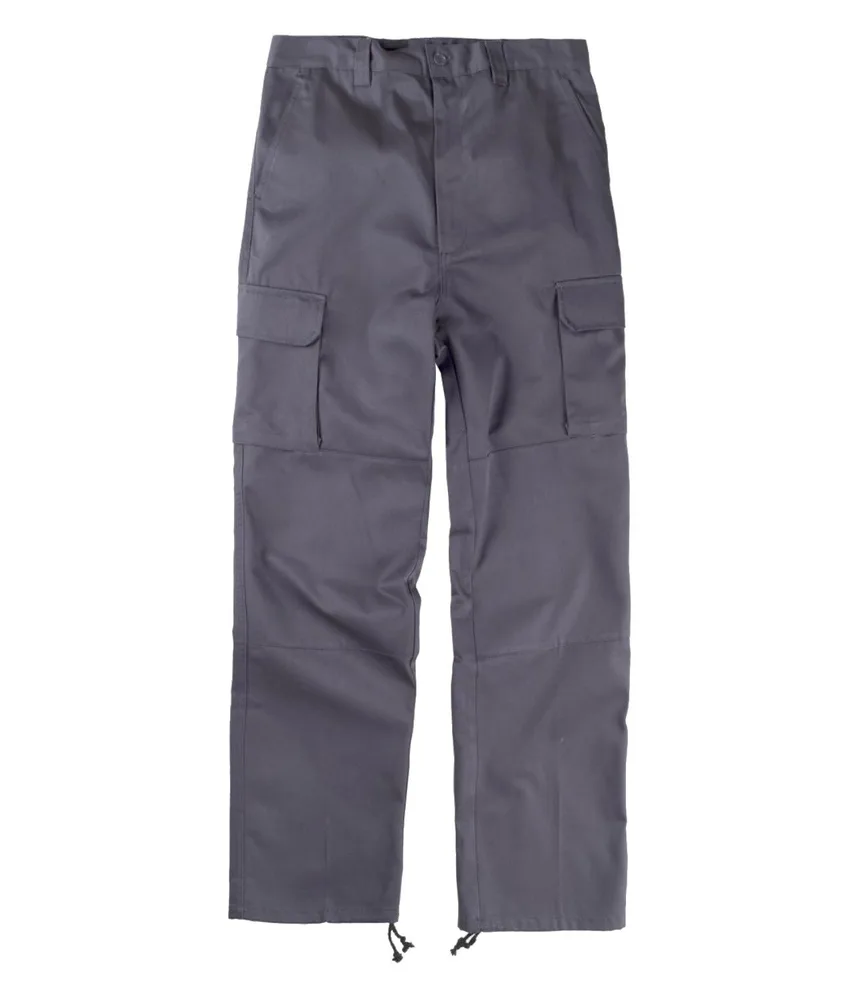 Pantaloni da lavoro multitasche Workteam, multitasche - 65% Poliestere 35% Cotone
