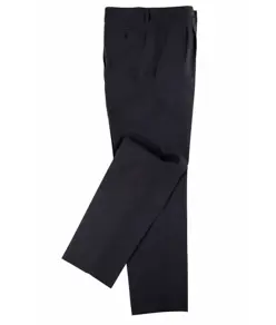 Pantaloni da uomo con cintura e pences Workteam