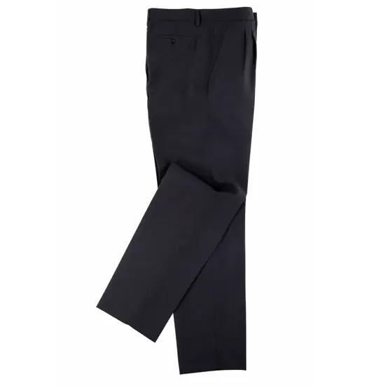 Pantaloni da uomo con cintura e pences Workteam