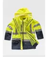 Parka 4 in 1 alta visibilita classe 2 Workteam