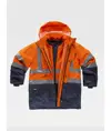 Parka 5 in 1 alta visibilita classe 2 Workteam