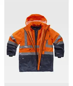 Parka 5 in 1 alta visibilita classe 2 Workteam