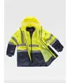 Parka 5 in 1 alta visibilita classe 2 Workteam