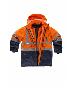 Parka 5 in 1 alta visibilita classe 2 Workteam