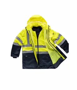 Parka 5 in 1 alta visibilita classe 2 Workteam