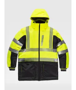 Parka alta visibilita iimpermeabile oxford Workteam