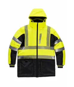 Parka alta visibilita iimpermeabile oxford Workteam