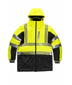 Parka alta visibilita iimpermeabile oxford Workteam