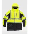 Parka alta visibilita iimpermeabile oxford Workteam