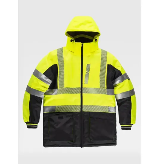 Parka alta visibilita iimpermeabile oxford Workteam