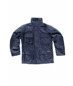 Parka con cappuccio imbottitura in pile staccabile Workteam
