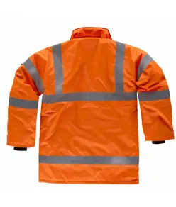 Parka da lavoro alta visibilità Workteam