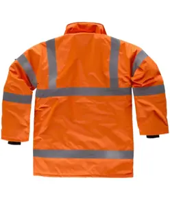 Parka da lavoro alta visibilità Workteam