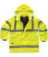 Parka da lavoro alta visibilità Workteam